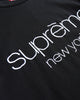Classic Logo S/S Top シュプリーム Tシャツ ブラック M メンズ