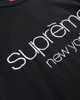 Classic Logo S/S Top シュプリーム Tシャツ ブラック M メンズ
