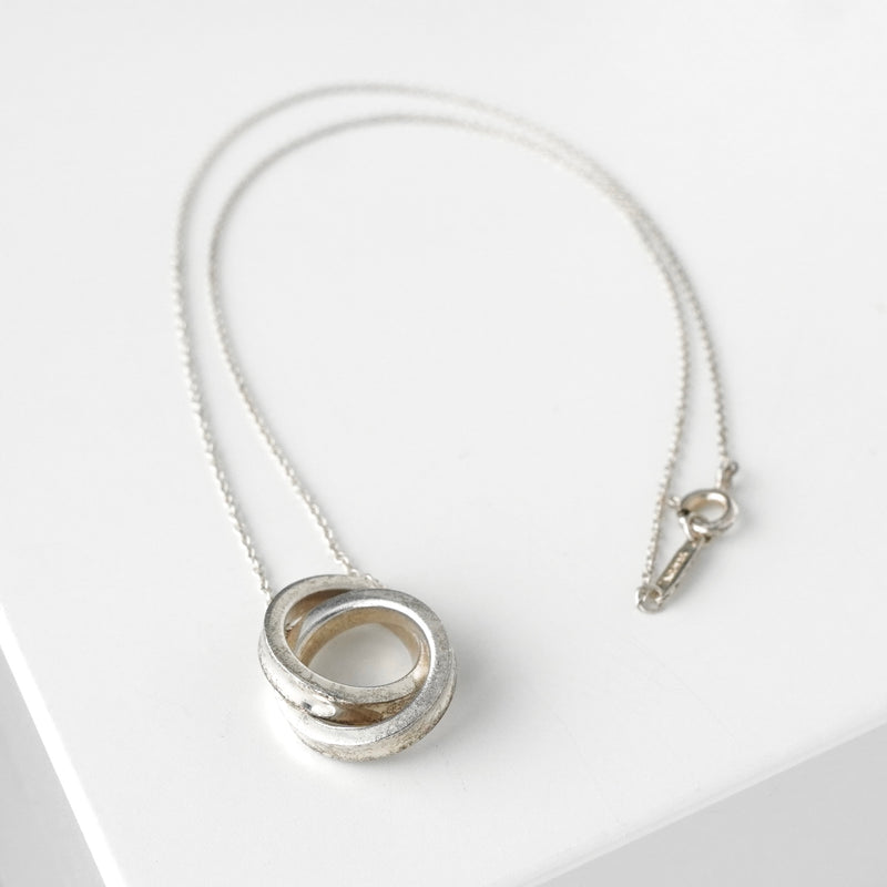 ティファニー 1837 インターロッキング サークル シルバー925 ネックレス