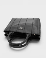 プラダ レザー カナパ 2way ハンドバッグ ショルダーバッグ ブラック