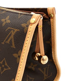 ルイ ヴィトン モノグラム ポパンクール ハンドバッグ ブラウン M40009