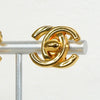 シャネル ココマーク ターンロック イヤリング GP