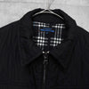 バーバリー ブルーレーベル ホースロゴ ノバチェック裏地 キルティングジャケット ブラック