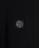ストーン アイランド ロゴ Tシャツ ブラック S メンズ レディース