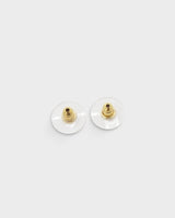 シャネル ココマーク クリスタル スタッズ メタル ゴールド ピアス