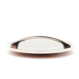 エルメス シェーヌダンクル スカーフリング オレンジ / シルバー