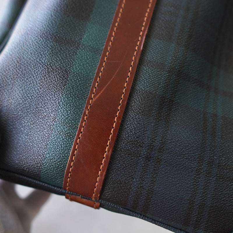 Check Boston Bag - NEWSED