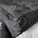 シャネル ニュートラベルライン GM トートバッグ ブラック 7桁6番台