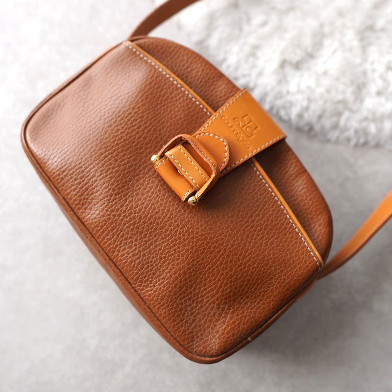 Leather Mini Shoulder Bag