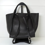 セリーヌ ビッグバッグ スモール レザー 2way ハンドバッグ ショルダーバッグ ブラウン