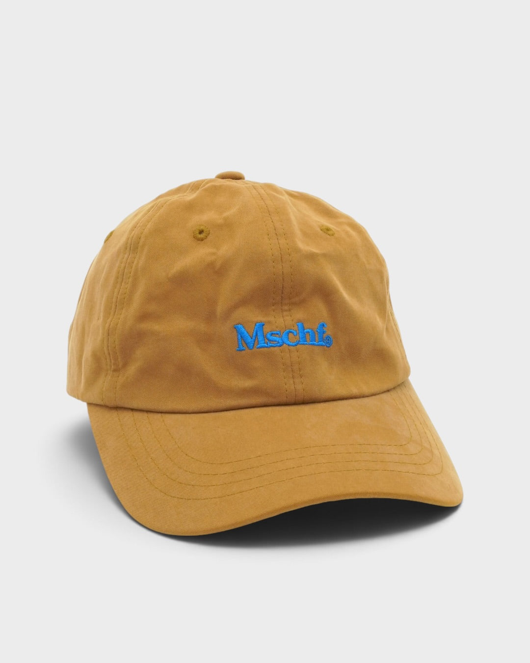 ミスチーフ 2018SS ロゴ キャップ  キャメル