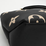 ルイ ヴィトン モノグラム アンプラント プティ パレPM ブラック / ベージュ M58913