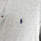 Logo Half Zip Sweatshirt