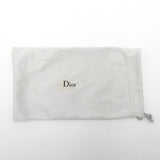Dior tortoiseshell glasses, no prescription, brown