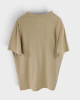 Capital S/S Top シュプリーム ロゴ Tシャツ ベージュ Lサイズ メンズ