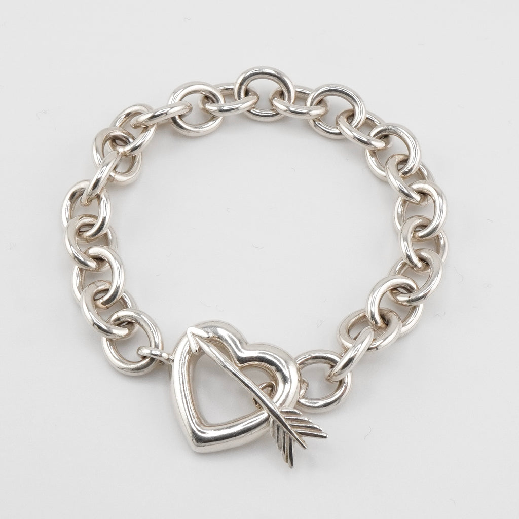 ティファニー ハート アロー ブレスレット シルバー925
