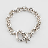 ティファニー ハート アロー ブレスレット シルバー925