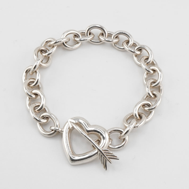 ティファニー ハート アロー ブレスレット シルバー925