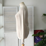 アーペーセー ニット アイボリー レディース