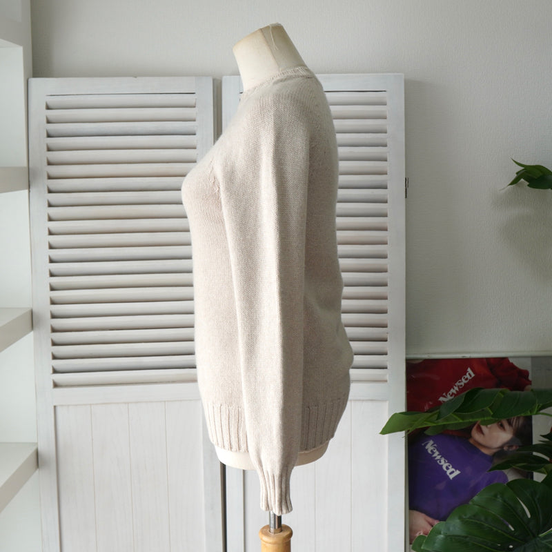 アーペーセー ニット アイボリー レディース