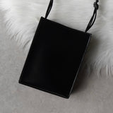 ジルサンダー タングル スモール ショルダーバッグ ブラック