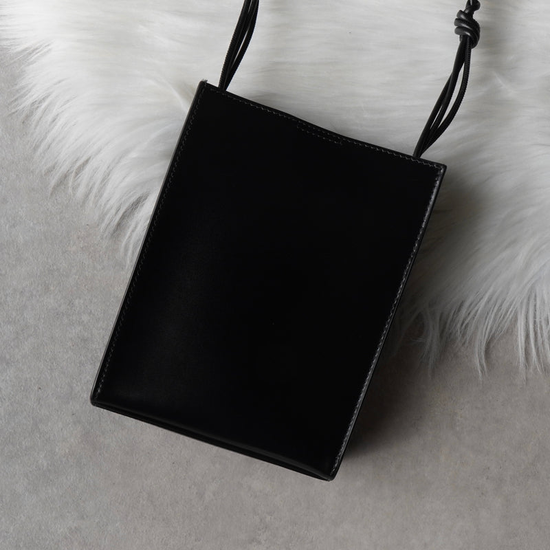 ジルサンダー タングル スモール ショルダーバッグ ブラック