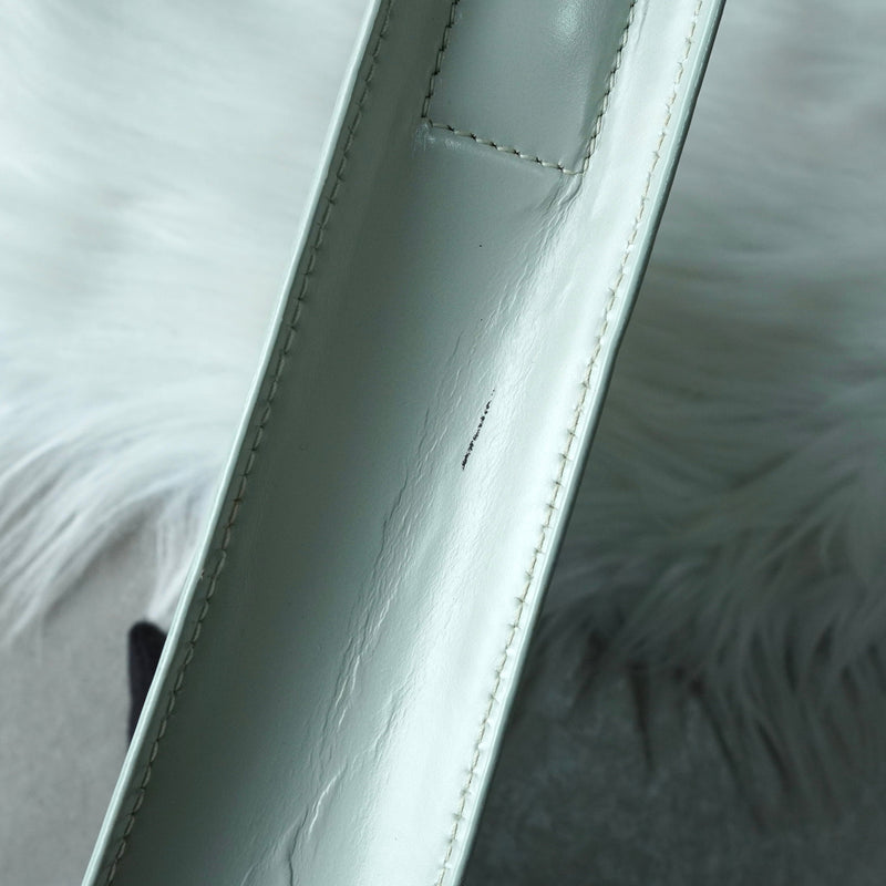 ジルサンダー タングル スモール レザー ショルダーバッグ ミントグリーン