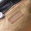 Chanel 9号 Coco Mark Wild Stitch 小羊皮链条单肩包（黑色）