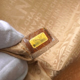 シャネル 9番台 ココマーク ワイルドステッチ ラムスキン チェーンショルダーバッグ ブラック - NEWSED
