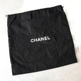 シャネル 9番台 ココマーク マトラッセ キャビアスキン チェーントートバッグ ブラック - NEWSED