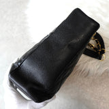 シャネル 9番台 ココマーク マトラッセ キャビアスキン チェーントートバッグ ブラック - NEWSED