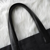 シャネル 9番台 ニュートラベルラインMM トートバッグ ブラック - NEWSED