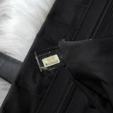 シャネル 9番台 ニュートラベルラインMM トートバッグ ブラック - NEWSED