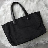 シャネル 9番台 ニュートラベルラインMM トートバッグ ブラック - NEWSED