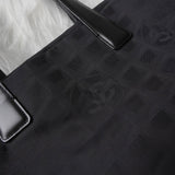 シャネル 9番台 ニュートラベルラインMM トートバッグ ブラック - NEWSED