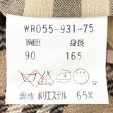 バーバリー 裏ノバチェック柄 ウールライナー付き ステンカラーコート カーキ 90-165(Lサイズ相当) メンズ - NEWSED