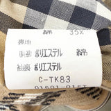 バーバリー 裏ノバチェック柄 ウールライナー付き ステンカラーコート カーキ 90-165(Lサイズ相当) メンズ - NEWSED
