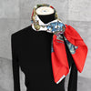 Hermes Carre 90 Au FIL de la SOIE 真丝围巾 红色