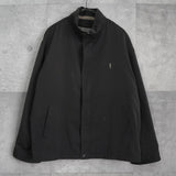 イヴ サンローラン ヴィンテージ YSLロゴ ブルゾン ジャケット カーキ