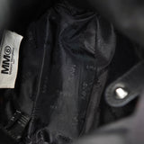 エムエムシックス メゾン マルジェラ レザー ジャパニーズバッグ クロスボディ ショルダーバッグ ブラック