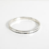 ティファニー ナロー 1837 バングル 925 新品磨き済