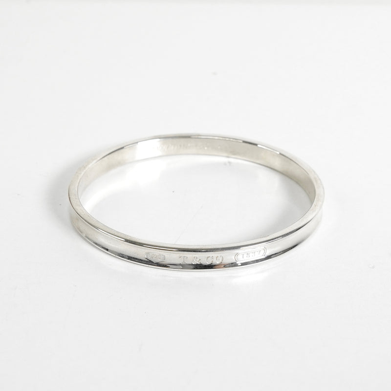 ティファニー ナロー 1837 バングル 925 新品磨き済