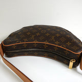 ルイ ヴィトン モノグラム クロワッサンMM ブラウン M51512