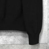 プレイ コム デ ギャルソン ハートロゴ カーディガン ブラック