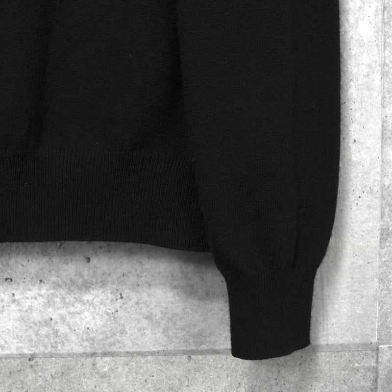 プレイ コム デ ギャルソン ハートロゴ カーディガン ブラック