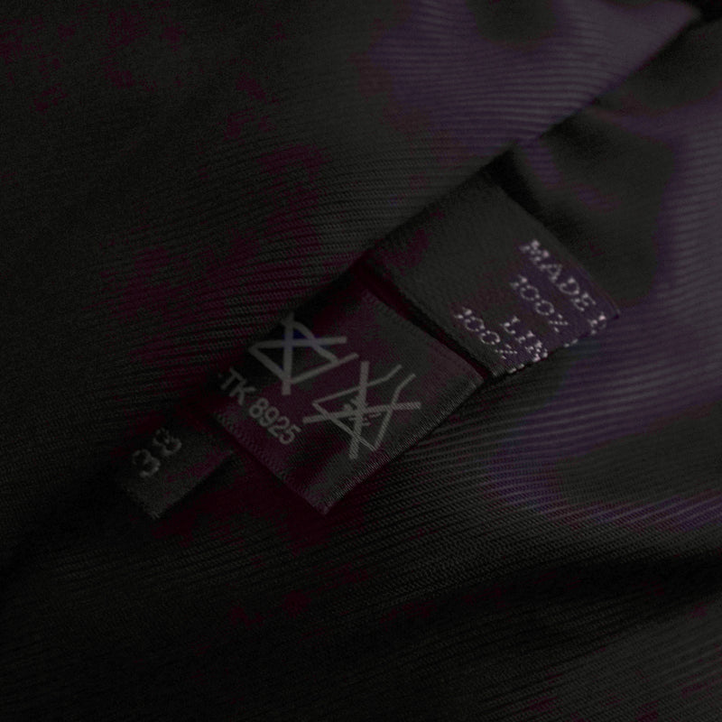 プラダ ナイロン 中綿 ステンカラーコート ブラック ウエストベルト付き