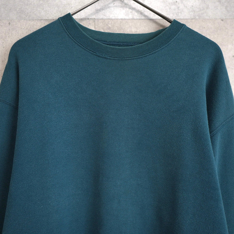 90's / "富嶽三十六景" Back Pactch Sweatshirt - NEWSED