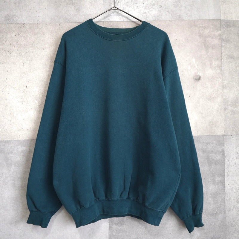 90's / "富嶽三十六景" Back Pactch Sweatshirt - NEWSED