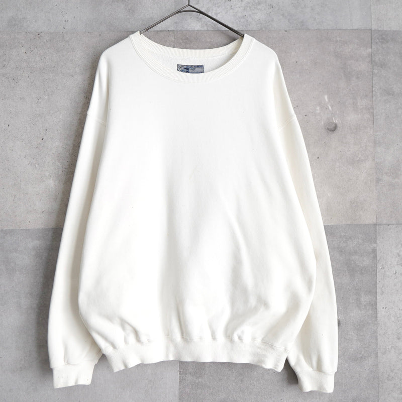 90's｜"富嶽三十六景" Back Patch Sweatshirt - NEWSED