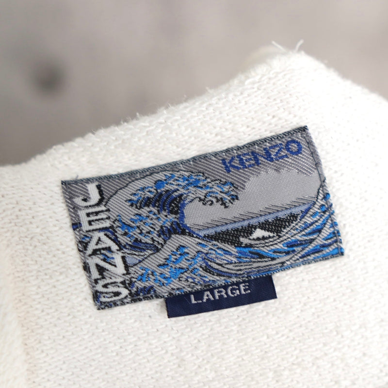 90's｜"富嶽三十六景" Back Patch Sweatshirt - NEWSED
